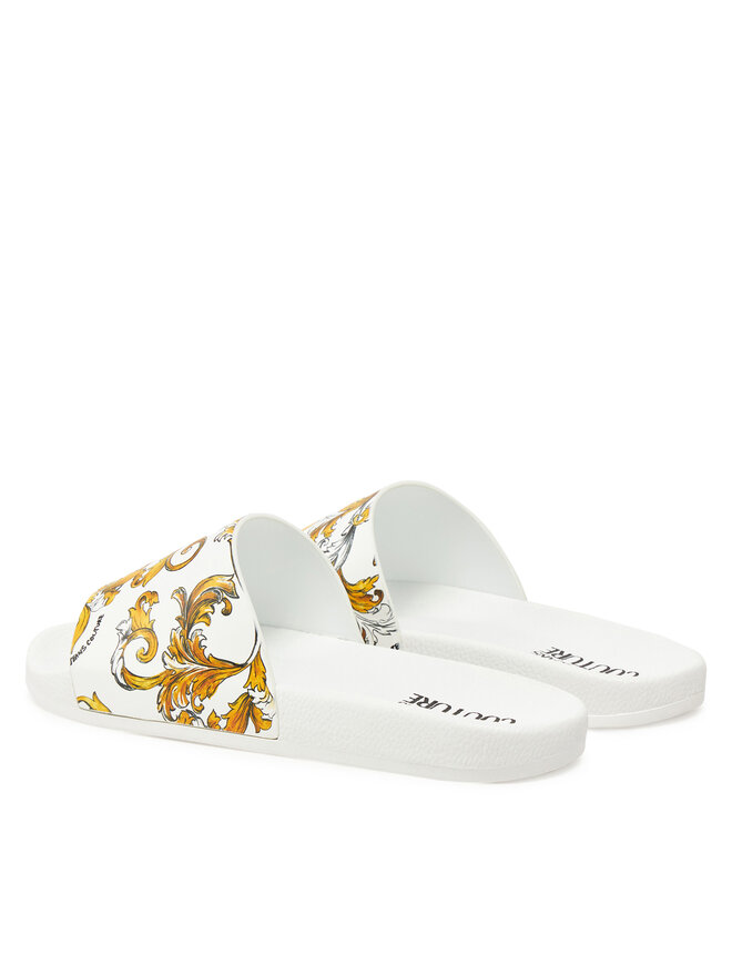 Versace Jeans Couture Παντόφλες Versace Jeans Couture 78YA3SQ3 Πράσινο