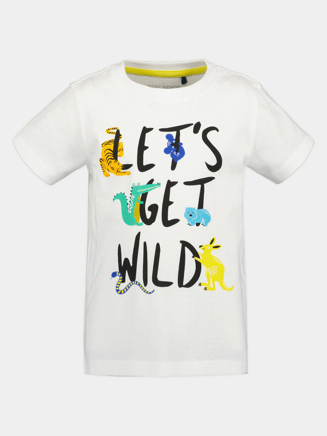 Blue Seven Blue Seven Camiseta 802328 X Blanco Regular Fit