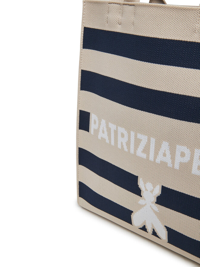 Patrizia Pepe Ročna torba Patrizia Pepe 2B0123/K264 Bež