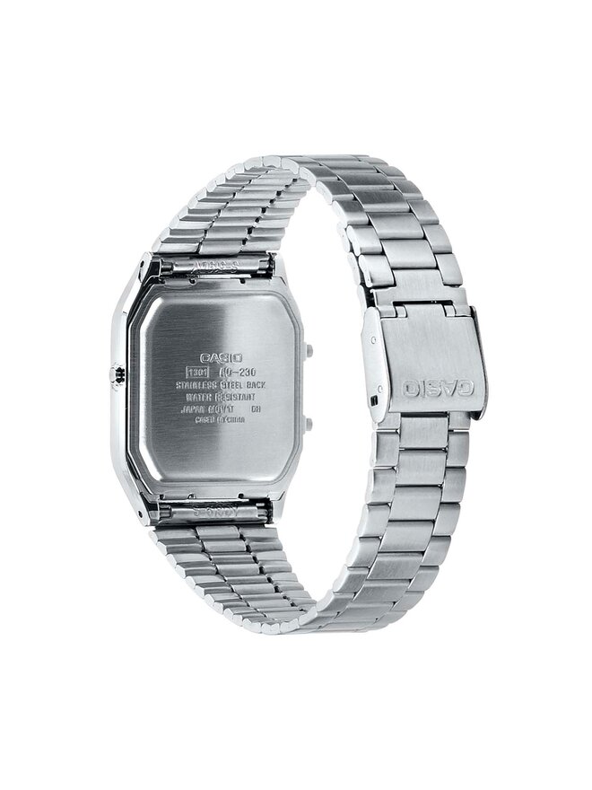 Casio Ρολόι Casio AQ-230A-1DMQYES Ασημί