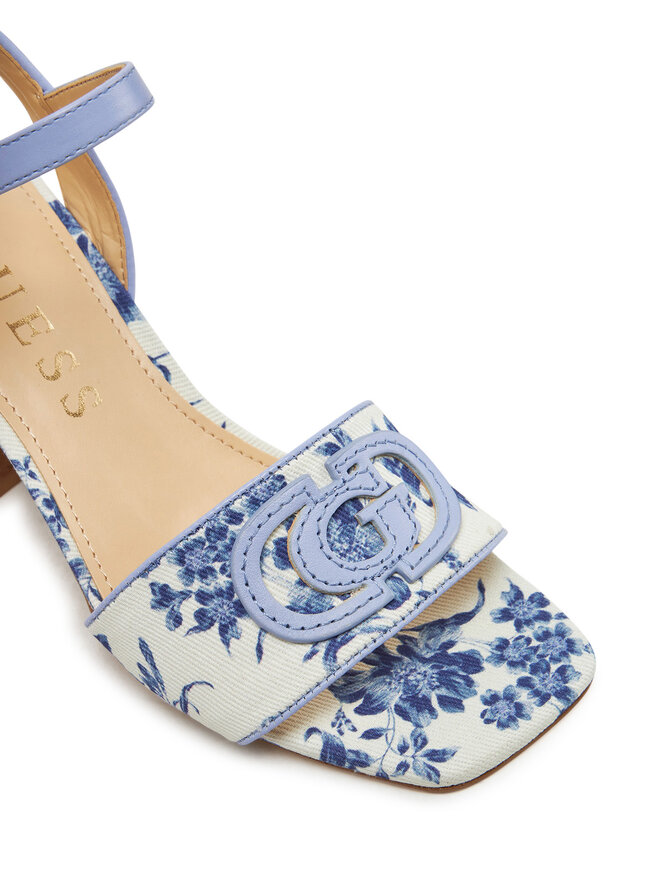 Guess Sandály Guess FLJGA2 FAP03 Modrá