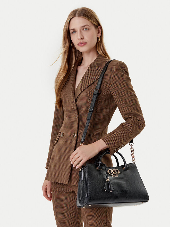 Guess Kabelka Guess Salinge HWKG96 24060 Černá