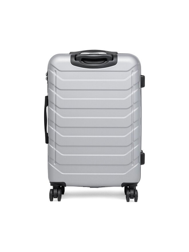 GINO ROSSI Mittlerer Koffer Gino Rossi GIN-M-003-05-SILVER Silberfarben