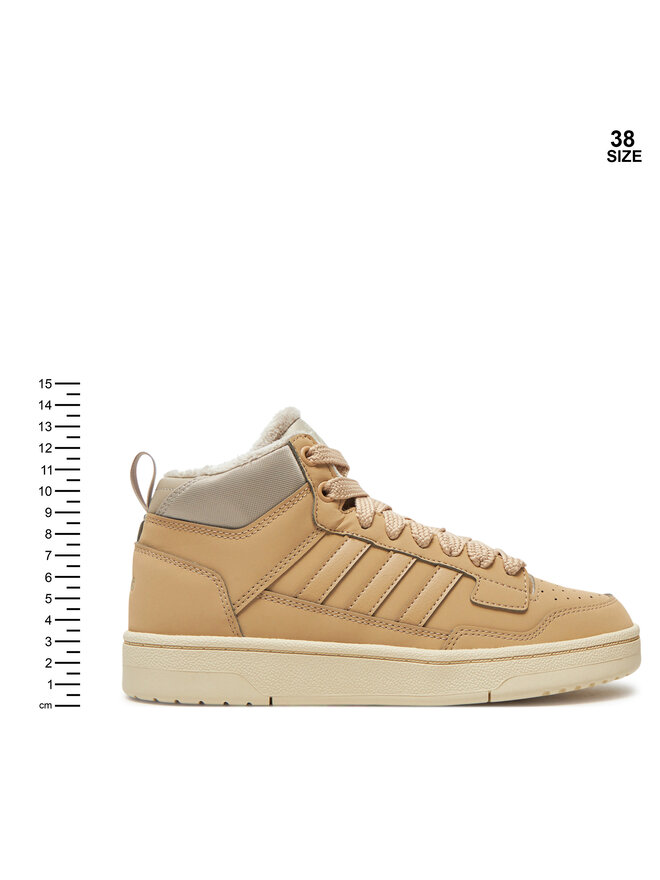 adidas Superge adidas Rapid Court Mid Winterized JR2803 Bež