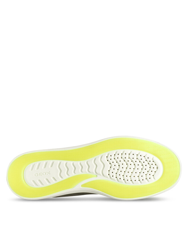 Geox Sneakers Geox U Baltmoore U65LDB 00010 C3391 Grün