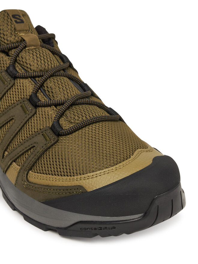 Salomon Trekingová obuv Salomon X-Adventure Recon Gore Tex L47813200 Zelená