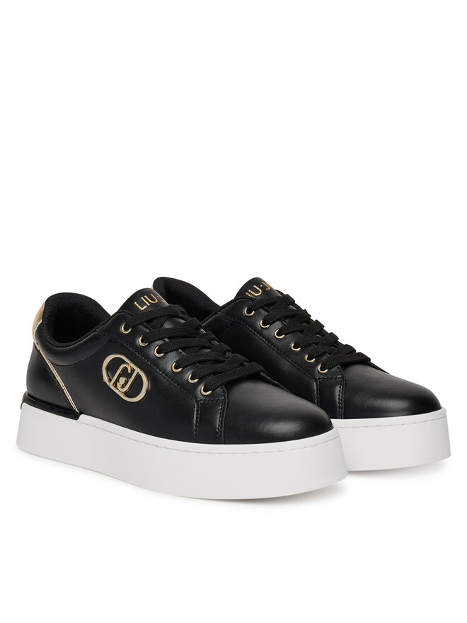 Liu Jo Sneakers Liu Jo Pretty 06 BA5021 P0102 Negru