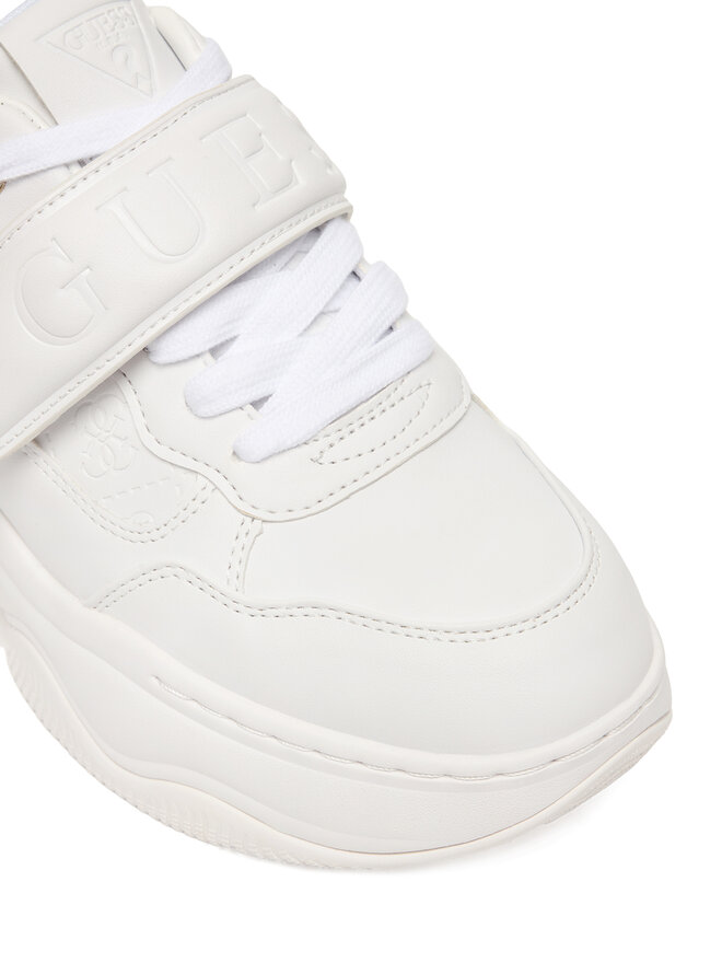 Guess Снікерcи Guess FLFHNN ELE12 Білий