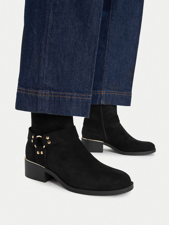 JENNY Stiefeletten JENNY CEO-LI25123 Schwarz