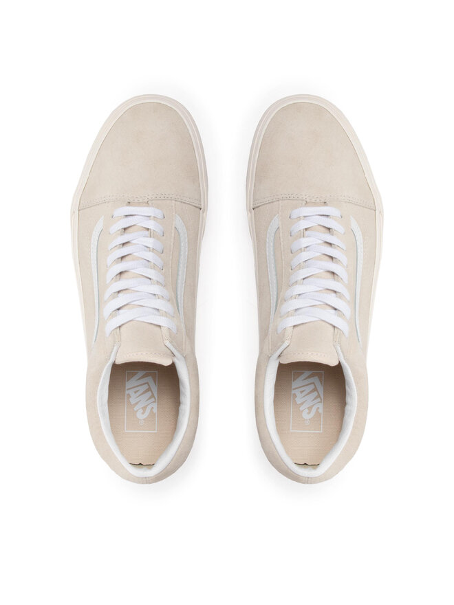 Vans Sneakers aus Stoff Vans Old Skool VN0A38G19G91 Beige