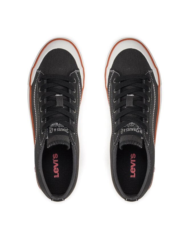 Levi's® Plátěnky Levi's® 235661-616-59 Černá