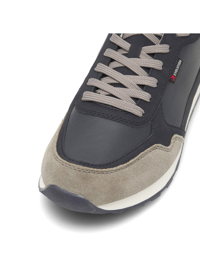 Rieker Revolution Lifestyle Sneakersy Rieker Revolution Lifestyle U0307-14 Tmavomodrá