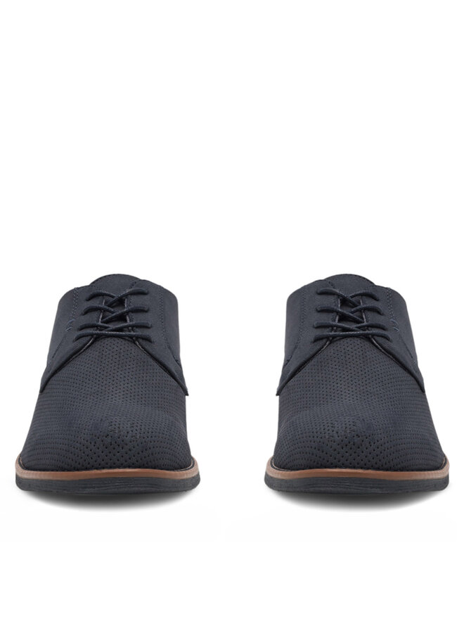 Lanetti Halbschuhe Lanetti MYL8486-9 Dunkelblau