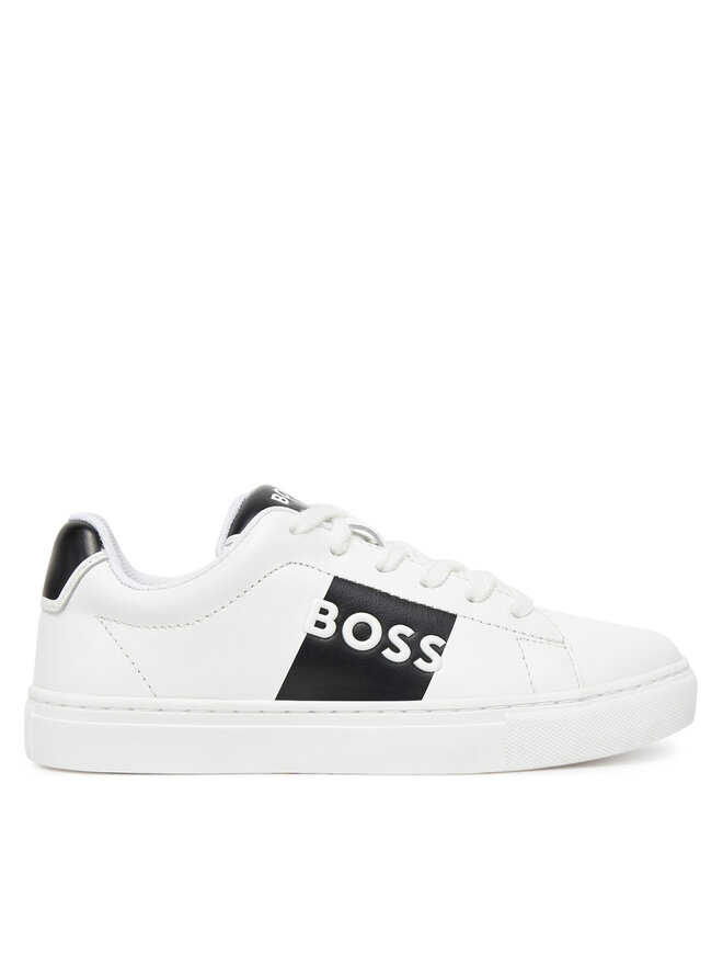 BOSS Sneakers BOSS J51650 M Alb