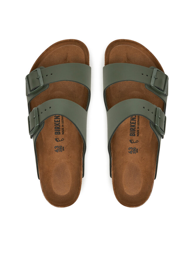 Birkenstock Pantoletten Birkenstock Arizona 1029165 Grün