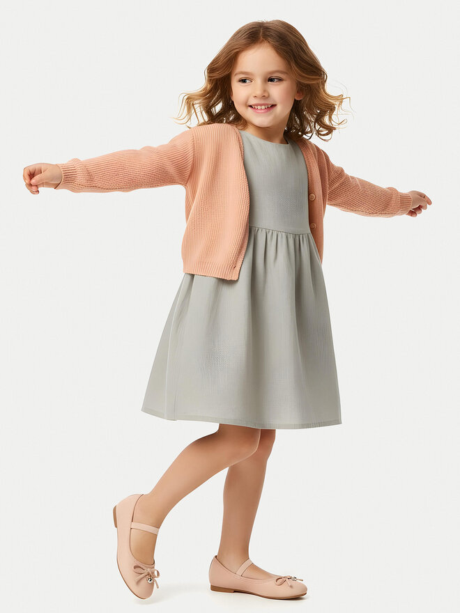 DeeZee Ballerine DeeZee CEO-CS21273-03 Beige