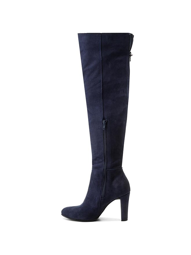 R.Polański Stiefel R.Polański 0840 Dunkelblau