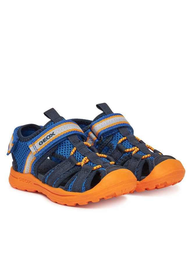 Geox Sandali Geox J Vaniett J555XA 1454 C0685 M Modra