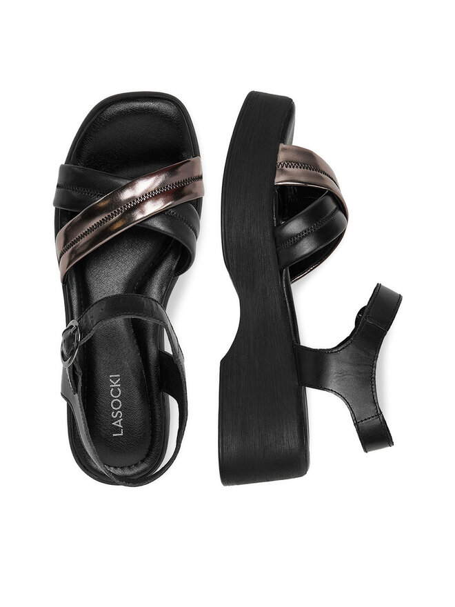 Lasocki Sandalen Lasocki WI23-NAGINA-09 Schwarz