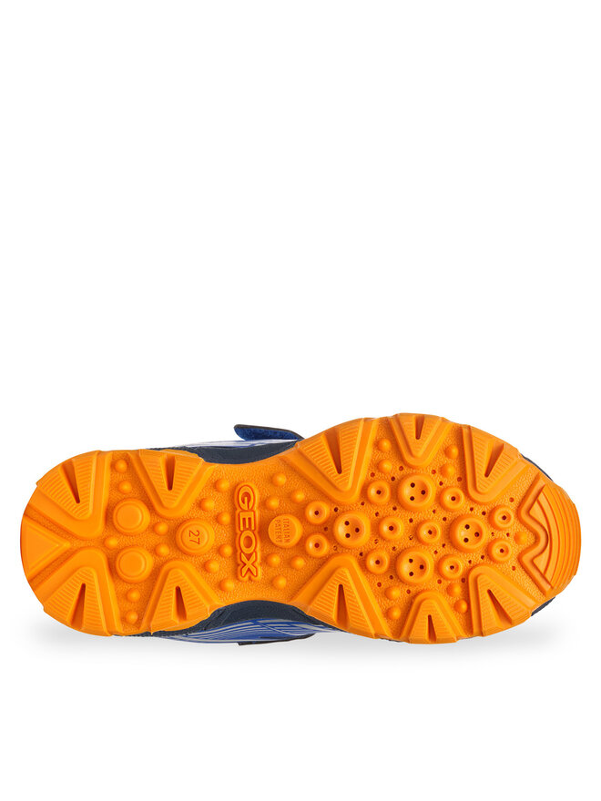 Geox Scarpe da trekking Geox J Magnetar B Abx J453ZC 0FU9J C0685 S Blu