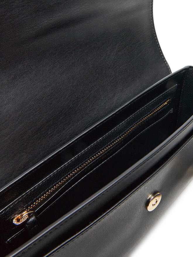 Tommy Hilfiger Handtasche Tommy Hilfiger Th Distinct Conv Crossover AW0AW17219 Schwarz