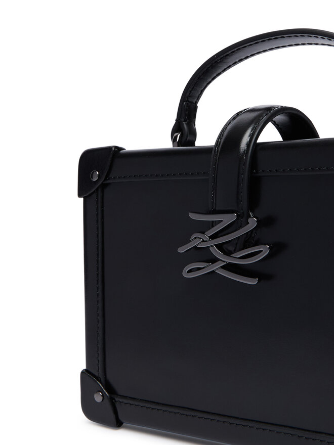 KARL LAGERFELD Handtasche KARL LAGERFELD B4W30369 Schwarz