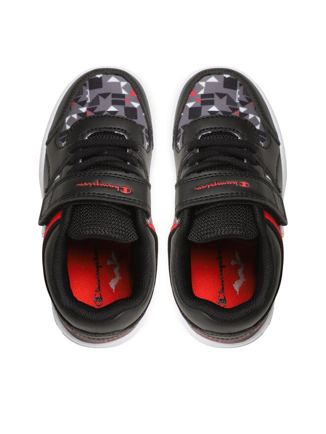 Champion Снікерcи Champion Rebound Graphic S32687-CHA-KK001 Чорний