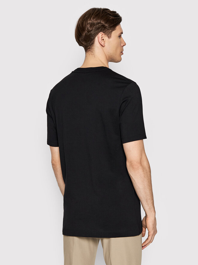 BOSS Boss T-Shirt Thompson 01 50468347 Schwarz Regular Fit