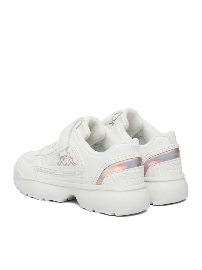 Kappa Снікерcи Kappa CEOWB-SS24-3CK10 Білий