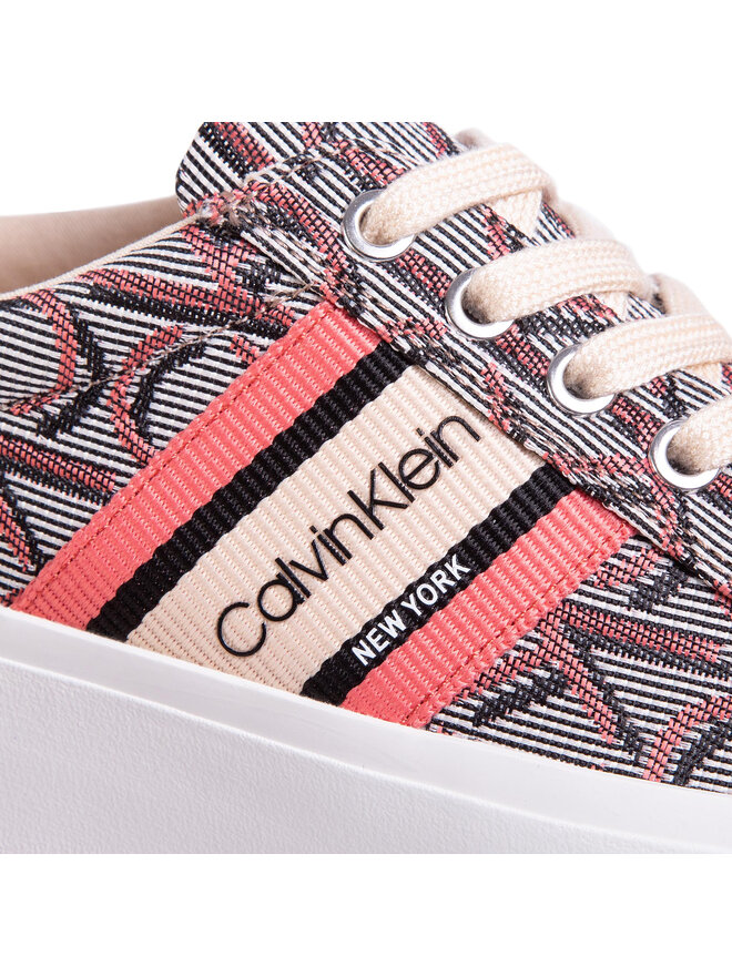 Calvin Klein Sneakers Calvin Klein Jinjer B4E7955 Rosa
