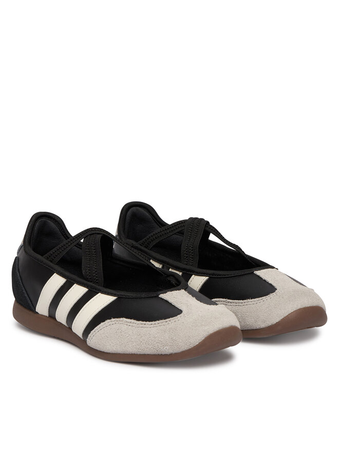 adidas Ballerinas adidas Barreda Mary Jane HQ7401 Schwarz