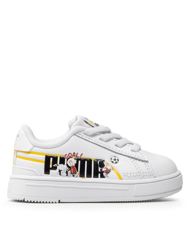 Puma Снікерcи Puma Peanuts Serve Pro Ac Inf 380938 01 Білий