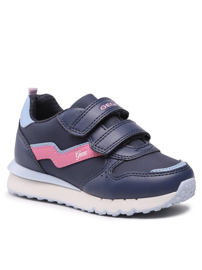 Geox Сникърси Geox J Fastics G. A J26GZA 054FU C4290 S Тъмносин