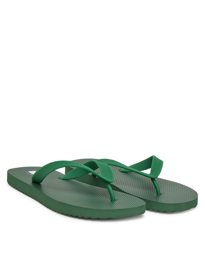 Tommy Jeans Žabky Tommy Jeans Tjm Beach Sandal EM0EM01560 Zelená