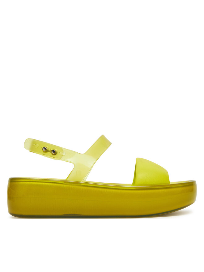 Melissa Sandały Melissa Float Platform 36066 Zielony