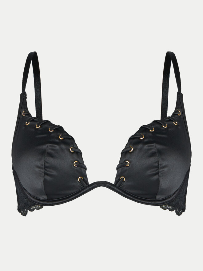 Hunkemöller Hunkemöller Grudnjak sa žicom Cierra 300352 Crna