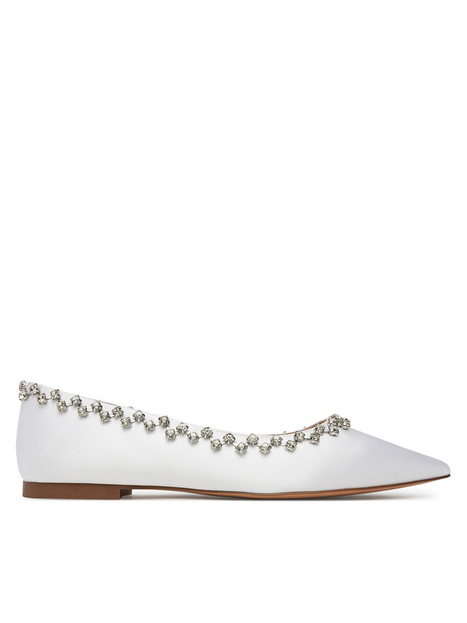 Eva Minge Ballerinas Eva Minge MILA-V1166-28-1 Weiß