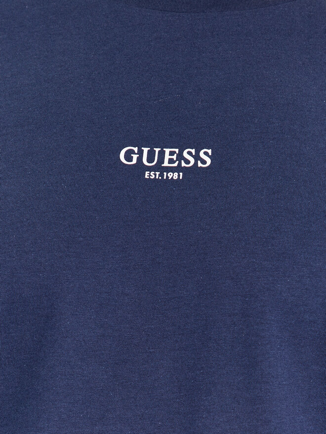 Guess Guess Pidžama U2BX00 KBZG0 Plava Regular Fit