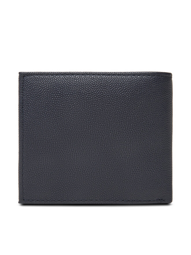 Tommy Hilfiger Μεγάλο Πορτοφόλι Ανδρικό Tommy Hilfiger Th Flag Cc Flap And Coin AM0AM13520 Σκούρο μπλε