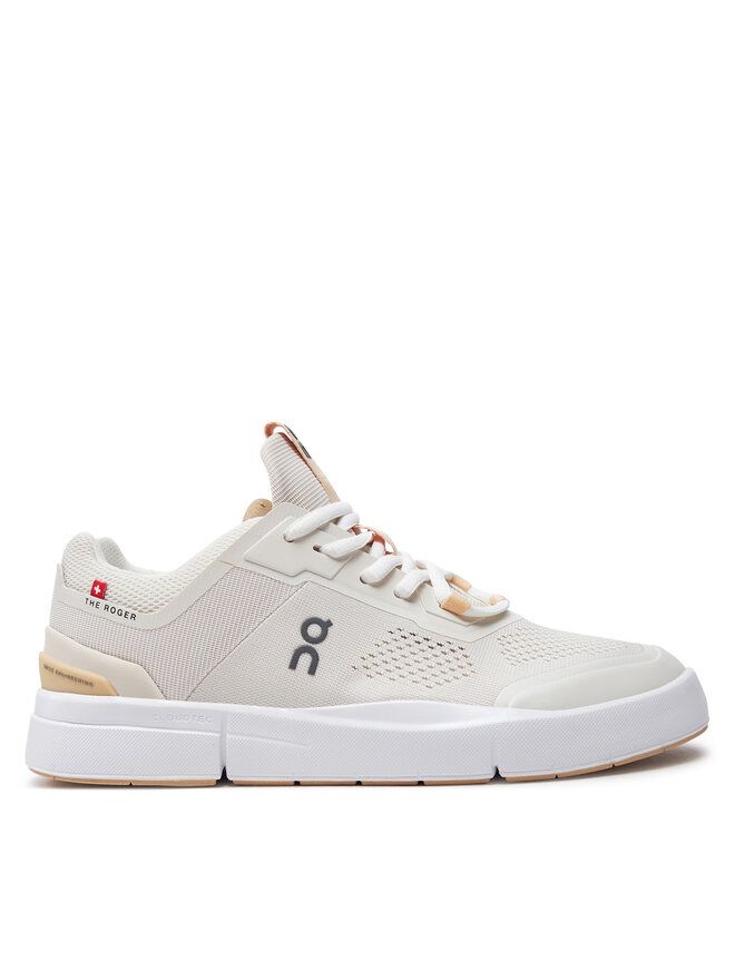 On Scarpe running On The Roger Spin 3WD11482768 Beige