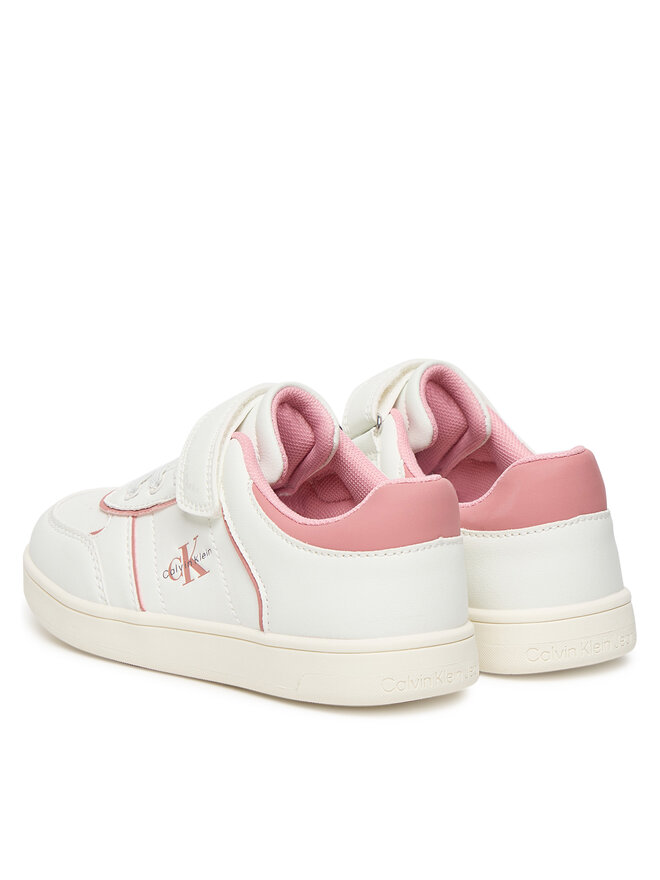 Calvin Klein Снікерcи Calvin Klein V1A9-83082-1355 S Білий