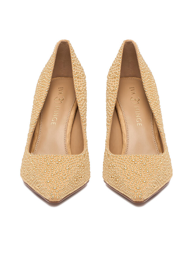 Eva Minge Tacón de aguja Eva Minge EO-SIAN-1797-181 Oro