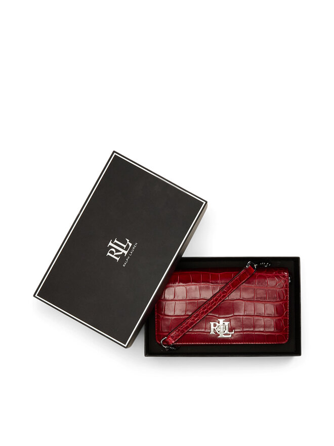 LAUREN RALPH LAUREN Torebka LAUREN RALPH LAUREN 432951218001 Czerwony