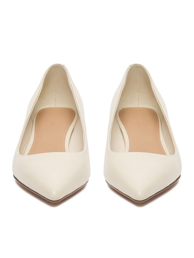 GINO ROSSI Pantofi pumps GINO ROSSI EO-ELLA-V1569-05-2 Écru