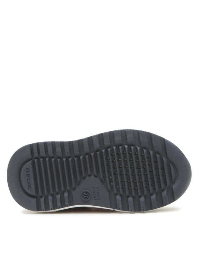 Geox Сникърси Geox B Alben Boy B043CD020FUC7217 M Червен