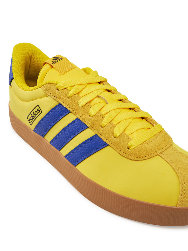 adidas Sneakersy adidas VL Court 3.0 JP5292 Żółty