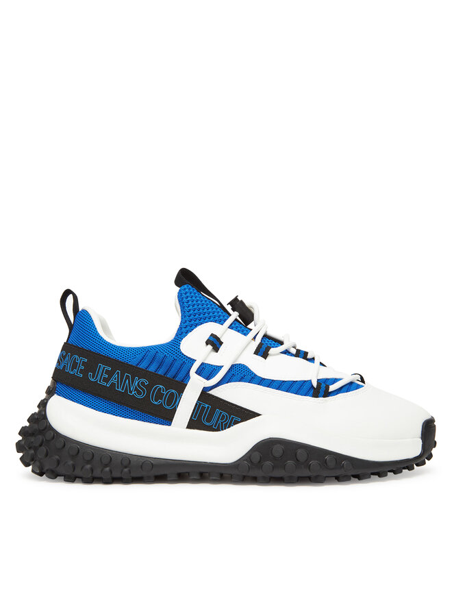 Versace Jeans Couture Sneakersy Versace Jeans Couture 78YA3SN2 Modrá