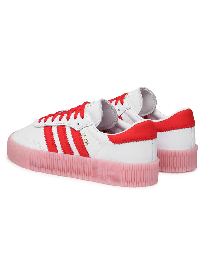 adidas Снікерcи adidas Sambarose W FX6269 Білий