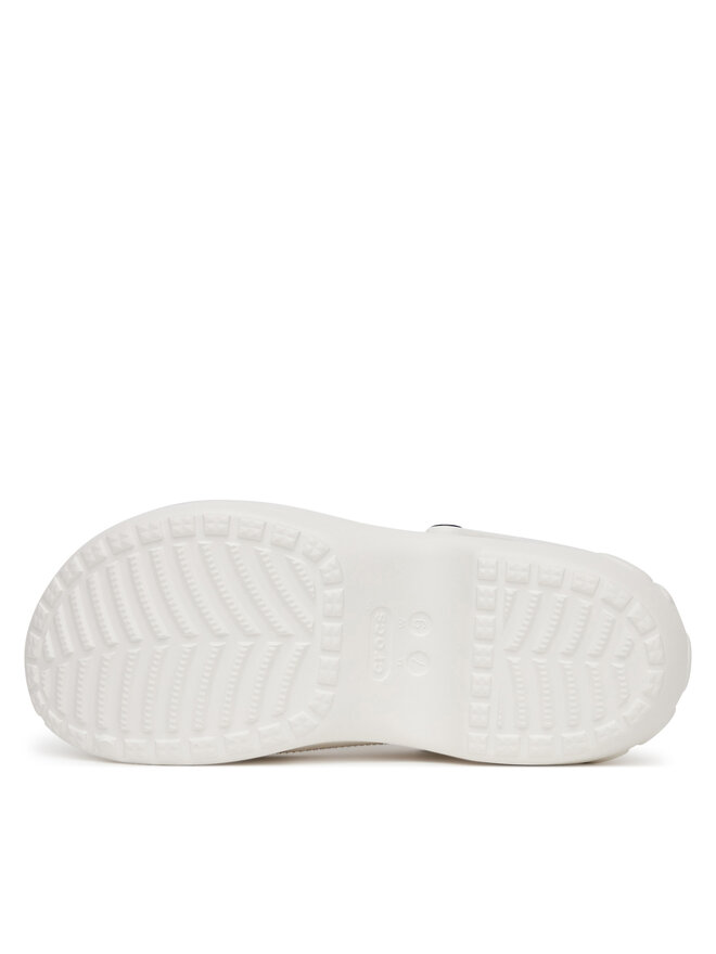 Crocs Παντόφλες Crocs BELLA CLOG 210062-100 Λευκό