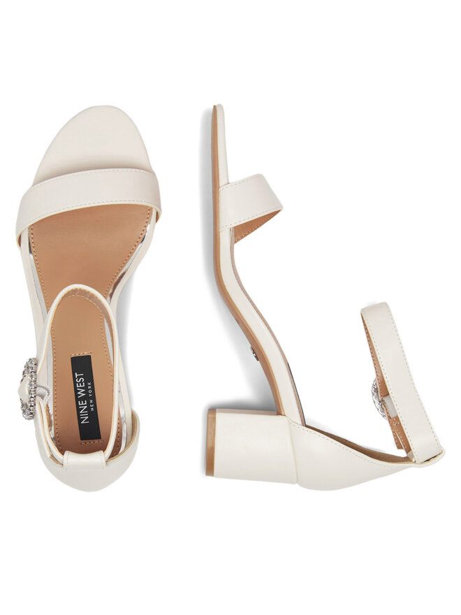 Nine West Szandál Nine West WFA2641-1 Fehér